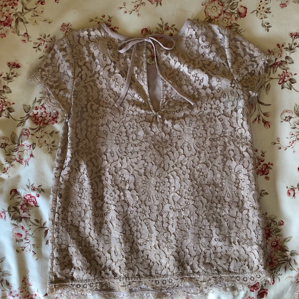 ⭐️Joie Lace Blouse - Picture 4 of 5